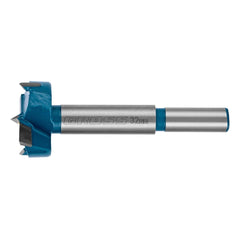 Broca Fresa Forstner Para Madeira 32mm Haste Cilíndrica Aço Rápido HSS 1pc