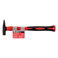 Martelo Pena Aço Carbono Forjado 100g Cabo Fibra Vidro Emborrachado MTX 103659