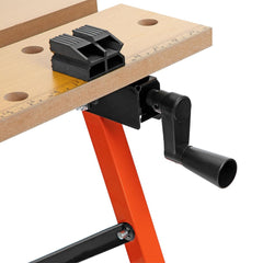 Bancada de Trabalho Portátil 605x635x750mm 100kg Sparta
