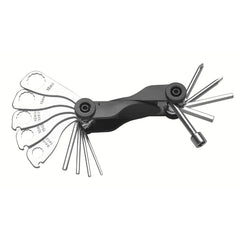 Kit de Ferramentas Bicicleta 17 Peças Chaves 9 10 12 13 15mm Tramontina