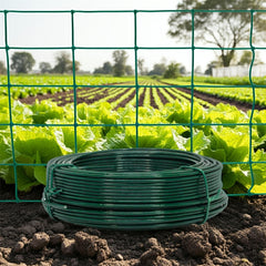 Arame Revestido em PVC BWG 14 Verde com 1 Kg Tradestar