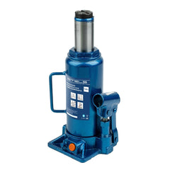 Macaco Hidráulico Garrafa 10T Elevação 230-460mm Aço Resistente Stels 5110655