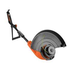 Aparador de Grama Elétrico Bipartido Tramontina APB1000T 1000W 127V 280mm Diâmetro de Corte