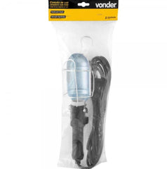 Cordão de luz pendente 60w cabo 5 metros com pino Vonder