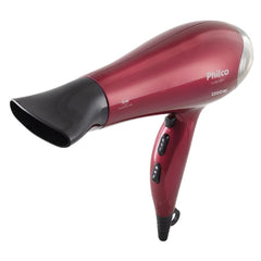 Kit Beleza Cherry Philco Secador 2200W Prancha Cabelo 127V