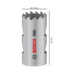 Serra Copo Bosch Pro Multi Material Cobalto 25 mm 1''