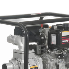 Motobomba Diesel 2''X2'' 5,7Hp Dw236Be Partida Elétrica Kawashima