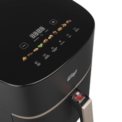 Fritadeira Elétrica Antiaderente WAP Mega Family Digital 7.1L Aviso Sonoro 220V