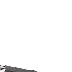 Pegador De Servir Tramontina Utilità 24 cm Aço Inox Cabo Emborrachado Cinza Alta Performance