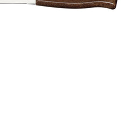 Faca Para Fiambres Tramontina Tradicional 9 Polegadas 23cm Aço Inox Cabo Madeira Natural Resistente