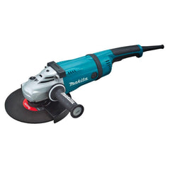 Esmerilhadeira Angular 230mm 9'' 2600W Metal 6600 RPM com Chave de Pino e Punho GA9040S 220V Makita