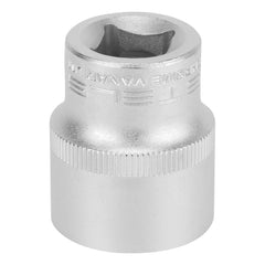 Soquete Sextavado 15/16'' Aço CrV Encaixe 1/2'' Stels 1385455 Com Clips Plástico