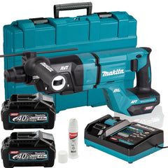 Martelete Combinado a Bateria 40V Max HR007GM201 Makita
