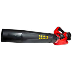 Soprador Axial a Bateria Toyama TBT18+18ABL400 36V Fluxo 400m3/h Limpeza Pesada Kit 2 Baterias 4.0Ah Carregador Duplo