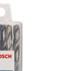 Broca Para Metal Bosch Aço Rápido Hss-G 7,7mm 10 Peças