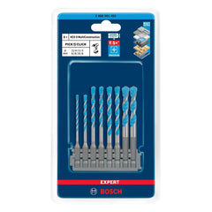 Jogo De Brocas Bosch Expert Hex-9 Ø3-4-5-5-6-6-8-8mm