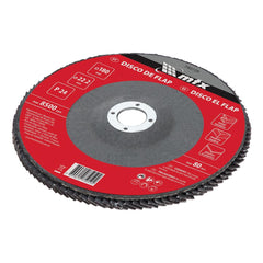 Disco de Desbaste Tipo Flap Óxido de Alumínio P24 180x22,2mm MTX Desbaste Rápido e Eficiente