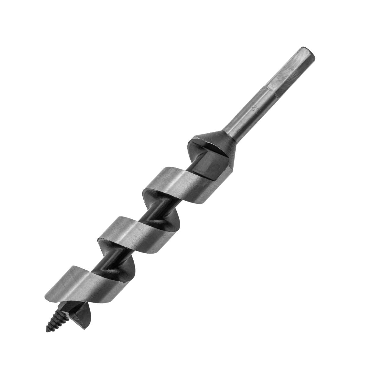 Broca Espiral Madeira 32x230mm Haste Sextavada Aço 45 MTX 701129