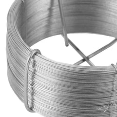 Arame De Aço Galvanizado 0,5mm 200m 0,280g Fixação Segura Durável MTX 4775055