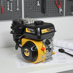 Motor BFG 7,5 CV Rental Partida Manual Gasolina Buffalo 60847