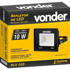 Refletor LED 10W Bivolt RLV103 Vonder