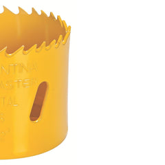 Serra Copo Bi-Metálica 60 mm 2.3/8'' Tramontina MASTER com Dentes em Aço Rápido HSS para Perfurações Precisas