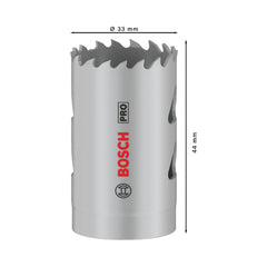 Serra Copo Bosch Pro Multi Material Cobalto 33 mm 1.5/16''