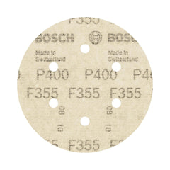 Disco De Lixa Bosch Pro F355 150mm Grano 400 - 5 Unidades