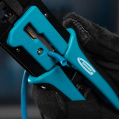 Alicate Crimpador de Cabos RJ45 RJ11 6P 8P Aço SK5 Taiwan Gross