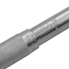 Torquímetro De Estalo 1/2'' 42-210 Nm Cromo Vanádio Cromado MTX 141609