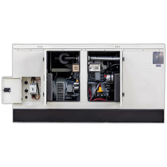 Gerador de Energia Diesel Toyama TDMG60SE3D 62.5kVA 220V Trifásico Silencioso Cabinado Refrigerado Água Partida Elétrica