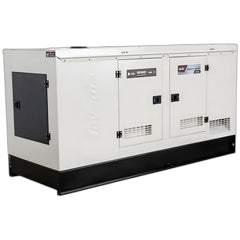 Gerador de Energia Diesel Toyama TDMG60SE3D 62.5kVA 220V Trifásico Silencioso Cabinado Refrigerado Água Partida Elétrica