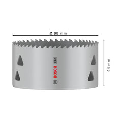 Serra Copo Bosch Pro Multi Material Cobalto 98 mm