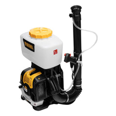 Pulverizador e Soprador Gasolina 63cc 25L 3.6HP Denzel GS-63-PRO Ciclo 2 Tempos