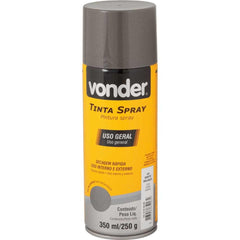 Tinta Spray Acrílica Grafite 350ML/250G Vonder