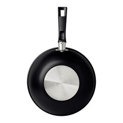 Wok 24 Cm 2.2 L Tramontina Loreto Antiaderente Starflon Max Alumínio PFOA Free Grafite