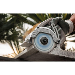 Serra Mármore 4.3/8'' 1200W 127V Tramontina - Base Ajustável e Proteção contra Poeira