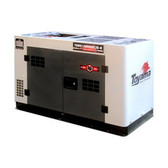 Gerador Diesel Toyama Trif 220V 12.6 KVA Cabinado 3600rpm