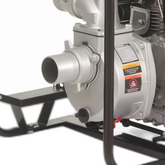 Motobomba Diesel 3''X3'' 7Hp Dw350Be Partida Elétrica Kawashima
