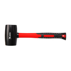 Martelo de Borracha 680g Cabo Fibra Vidro MTX 111939 Profissional Impacto Controlado