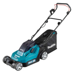Carrinho Cortador de Grama Sem Fio 36V Potência 900W Com Bateria Recolhedor DLM382PT2 220V Makita