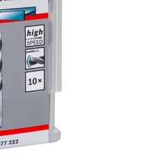 Broca Metal Bosch Aço Rápido Hss-Pointteq 5,4mm 10 Peças
