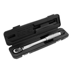 Torquímetro De Estalo 1/4Pol 5-24 Nm Cromo Vanádio Cromado Stels 1415855