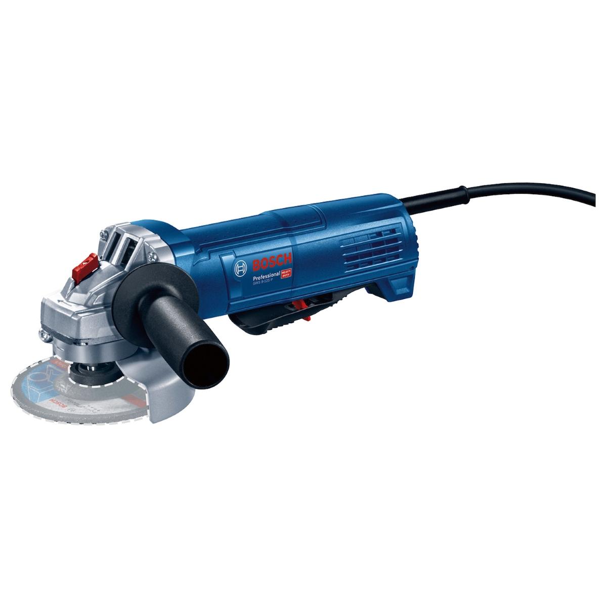 Esmerilhadeira De 5'' Bosch Gws 9-125 P 110V 900W Eixo M14