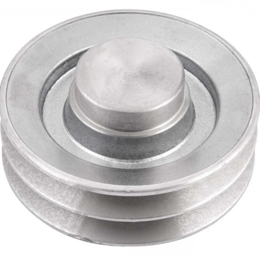 Polia alumínio 110mm 2 canais perfil a Vonder