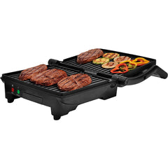 Super Grill Duo Philco Inox 2 em 1 Abertura 180 Graus 127V
