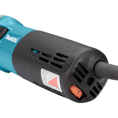 Retífica 8Mm 5/16'' Industrial 750W Com Chave 13 Chave 19 Pinça e Punho GD801C 220V Makita