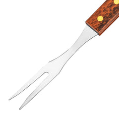 Kit Churrasco Inox 7 Peças Facas Pinças Garfo e Tábua de Corte Palisad 7914955