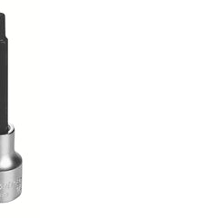 Soquete 1/2'' Multidentado 6mm Aço Cromo Vanádio Tramontina PRO Ponta Longa