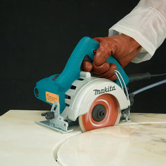 Serra Mármore 125mm 1450W 12200 RPM Industrial com Mangueira Cano Agua Chave 4100NH2 127 Makita
